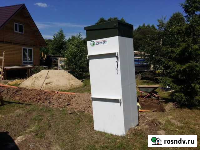 Септик / установка септика под ключ Кораблино - изображение 1