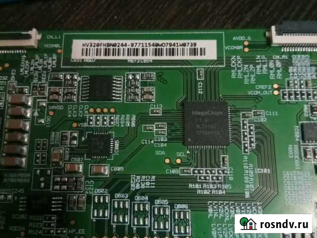 Плата T-con для телевизора Hv320fhv-no2 Волгодонск - изображение 1