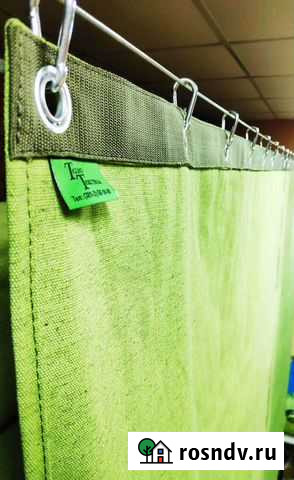 Шторы брезентовые для гаража Омск - изображение 1