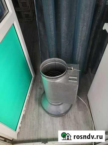 Канальный вентилятор с нагревателем Вологда - изображение 1