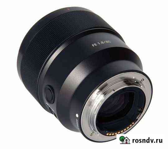 Sony FE 85mm f/1.8 Воронеж