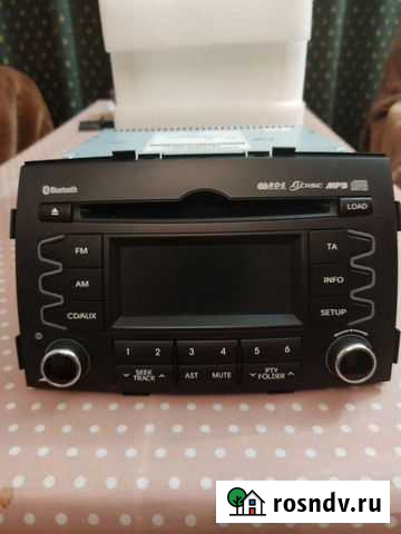 Штатная магнитола KIA sorento 2 Новосибирск - изображение 1