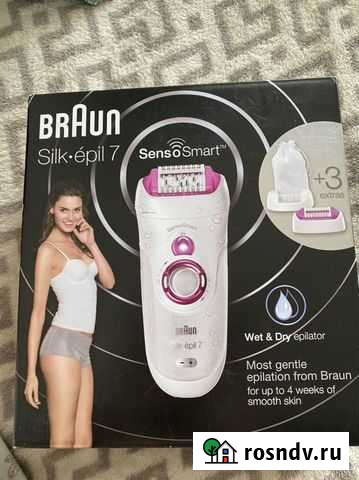 Эпилятор braun silk epil 7 Барнаул - изображение 1