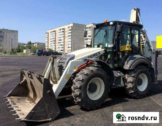 Экскаватор-погрузчик Terex 970 Elite, 2011 Новосибирск - изображение 1