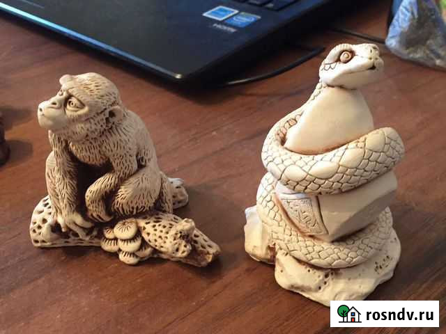 Статуэтки нэцкэ Нижневартовск - изображение 1