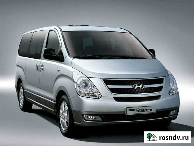 Аренда микроавтобуса с водителем Иркутск - изображение 1