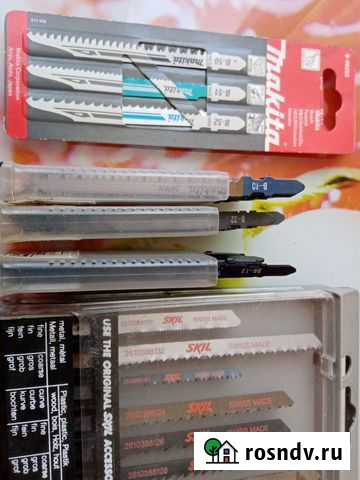 Пилки для лобзика Бийск - изображение 1