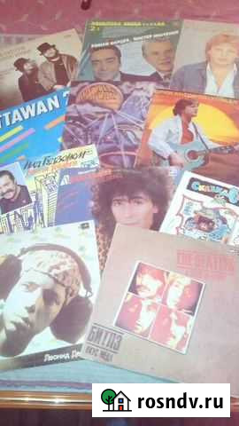 Виниловые грампластинки Нижний Новгород - изображение 1