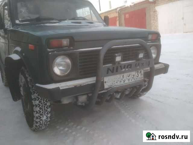 Кенгурятник на ниву Губкин - изображение 1