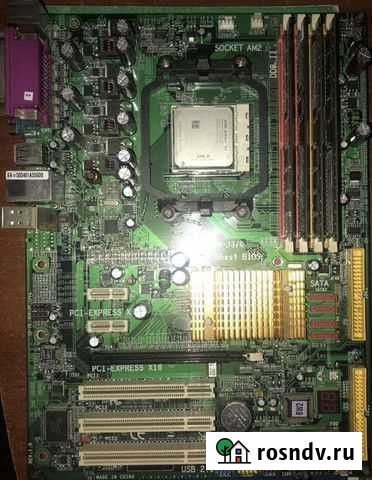 Материнская плата AM2 Благовещенск - изображение 1