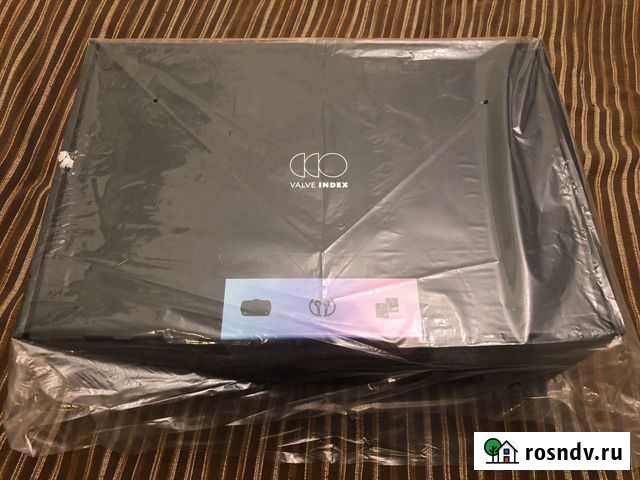 Valve Index, KIT, полный набор, новый Москва - изображение 1
