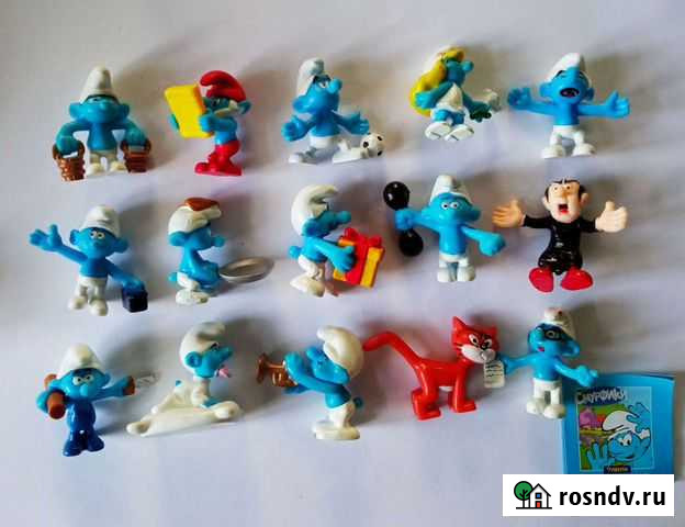 Игрушки из киндеров и не только Иваново - изображение 1