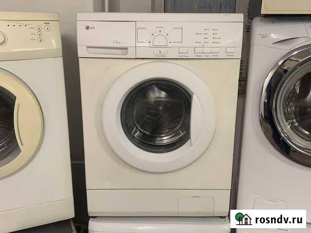 Стиральная машина LG Санкт-Петербург - изображение 1