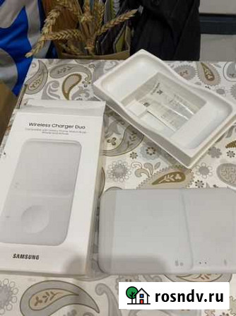 Беспроводная зарядка samsung Ростов-на-Дону - изображение 1