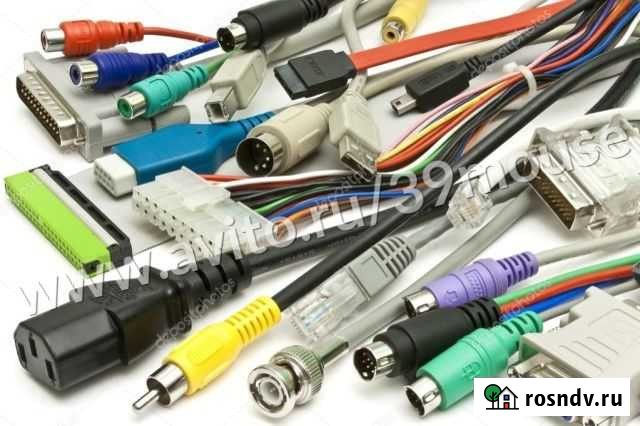 Кабели hdmi, DVI и VGA бу с гарантией Калининград - изображение 1