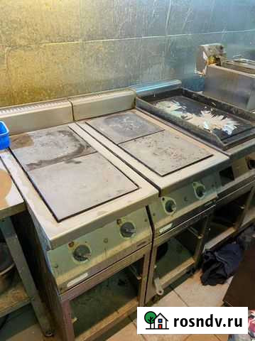 Плита 2х конфорочная чугун Самара - изображение 1