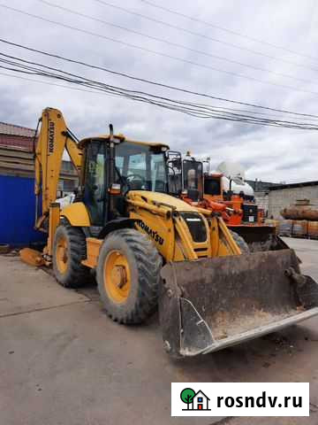 Услуги экскаватора-погрузчика Павлово - изображение 1