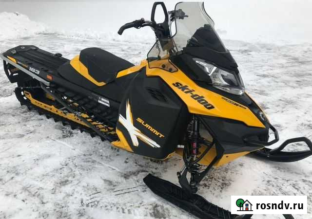 Снегоход Ski-DOO BRP sammit SP 154-800 Салехард - изображение 1