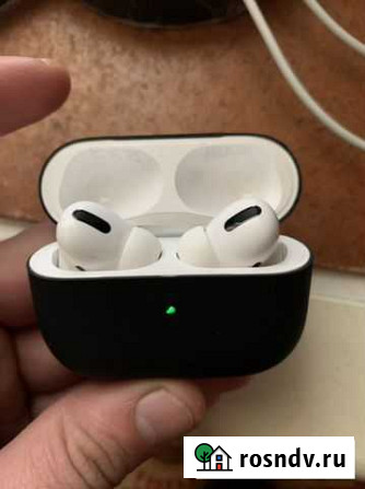 Airpods pro оригинал бу Петропавловск-Камчатский - изображение 1
