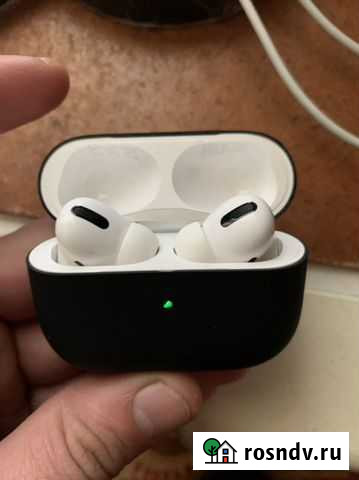 Airpods pro оригинал бу Петропавловск-Камчатский - изображение 1