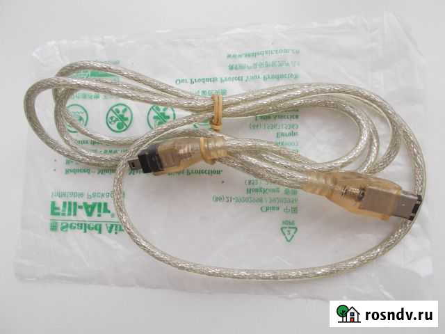 Кабель USB-mini USB 0,8 м портативных/перифирии Йошкар-Ола - изображение 1