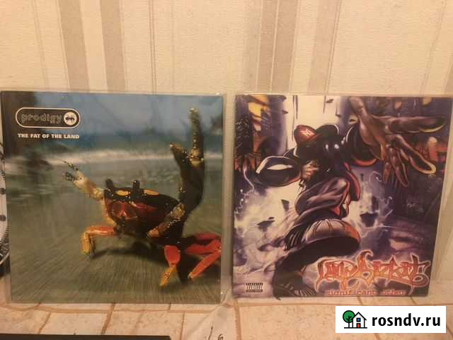 Продам винил Prodigy и Limp Bizkit Озерск - изображение 1