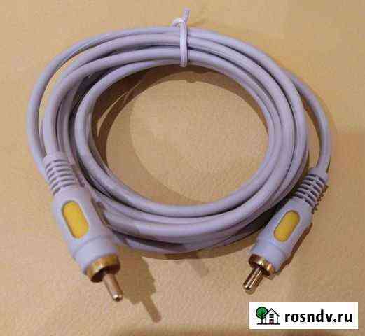 Межблочный кабель rca 3 метра Кострома