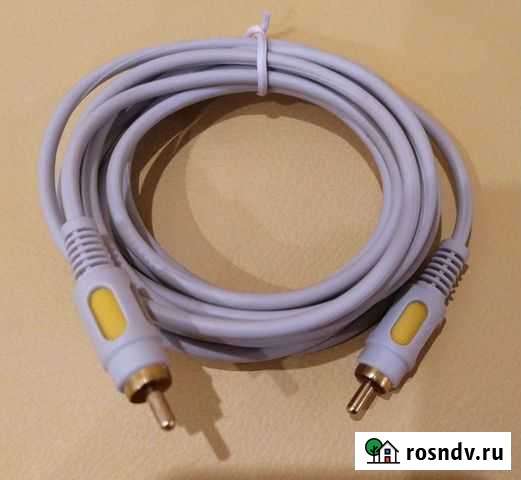Межблочный кабель rca 3 метра Кострома - изображение 1