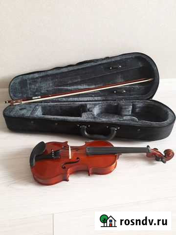 Продам скрипку 1/8. В использовании 1 год Октябрьский - изображение 1