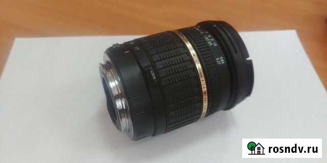 Tamron sp 17-50mm Новосибирск - изображение 1