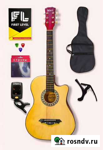 Гитара набор начинающий гитарист Новосибирск - изображение 1