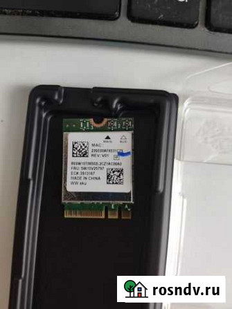 Wi-Fi 6 адаптер M.2 RTL8852AE Магнитогорск - изображение 1