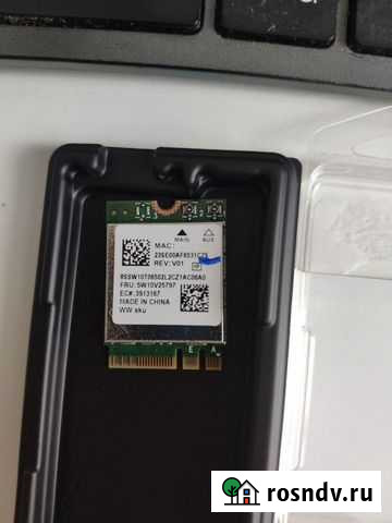 Wi-Fi 6 адаптер M.2 RTL8852AE Магнитогорск - изображение 1