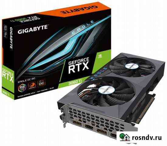 Gigabyte 3060ti Eagle 8g LHR Калининград