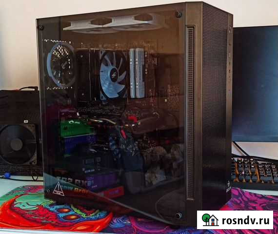 Core i5 9600K, 16 Gb, SSD M2 - (256Gb) Ростов-на-Дону - изображение 1