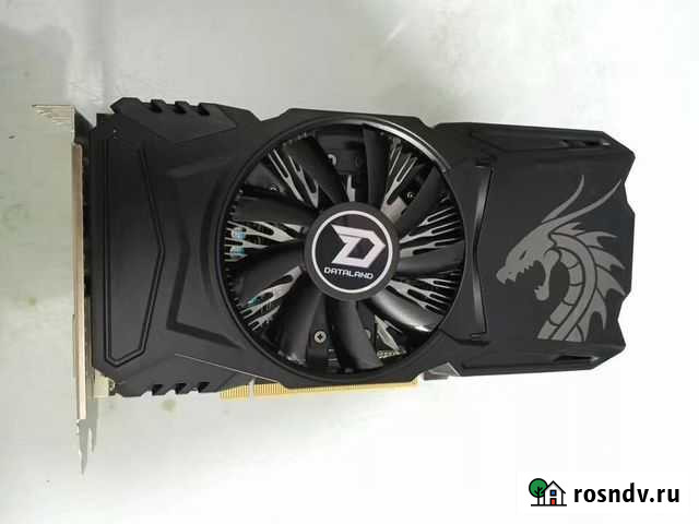 DataLand AMD Radeon RX560 4GB Красноярск - изображение 1