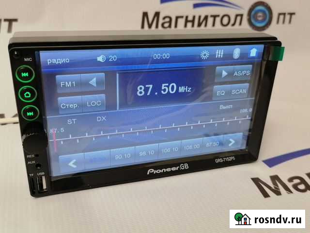 Магнитола 2дин с сенсорным экраном Курск - изображение 1