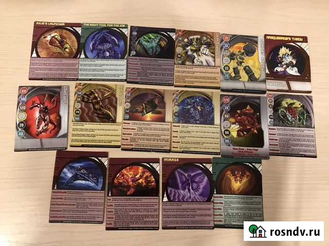 Магнитые карточки бакуган Новосибирск - изображение 1