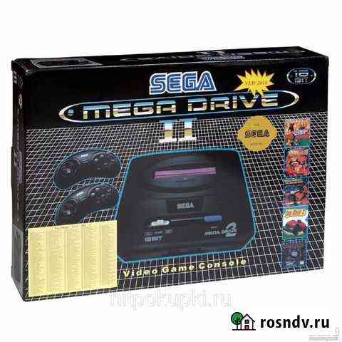 Игровая приставка sega Mega Drive 2 Красноярск