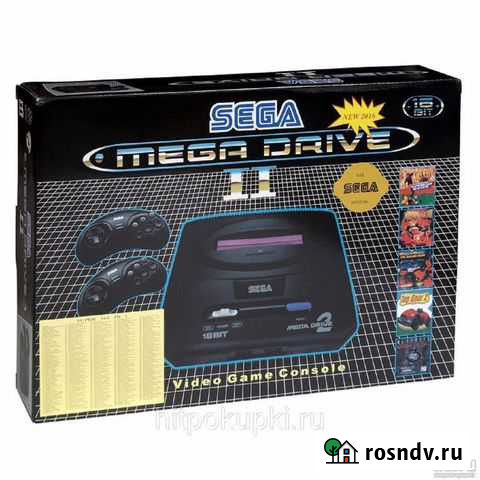 Игровая приставка sega Mega Drive 2 Красноярск - изображение 1