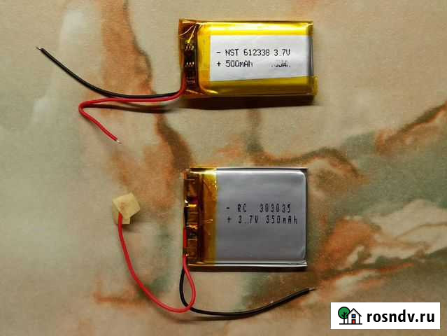 Аккумулятор для видеорегистратора Сосногорск - изображение 1