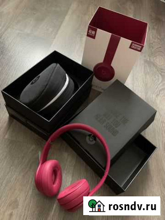 Наушники Beats Solo 3 Wireless Новый Уренгой - изображение 1