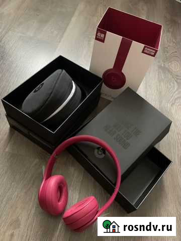 Наушники Beats Solo 3 Wireless Новый Уренгой - изображение 1