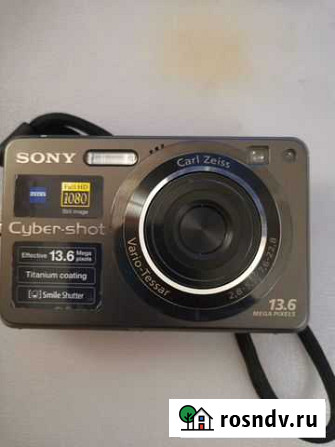 Фотоаппарат цифровой компактный Sony DSC-W300 Коммунарка - изображение 1