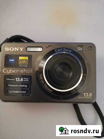 Фотоаппарат цифровой компактный Sony DSC-W300 Коммунарка - изображение 1