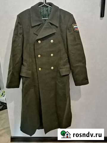 Шинель офицерская Барнаул - изображение 1