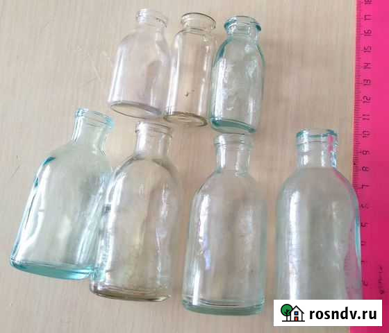 7 аптечных бутыльков Красноярск - изображение 1