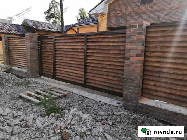 Забор-жалюзи Гусев - изображение 1