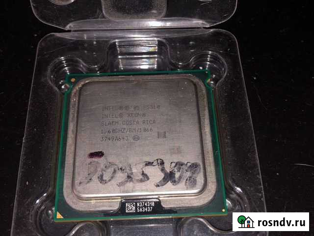 Процессор Intel Xeon e5310 Кольцово - изображение 1