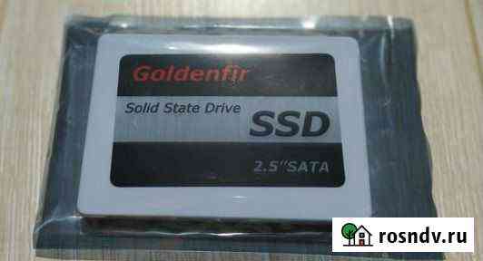 SSD диск новый 2,5 180gb Goldenfir обмен Омск